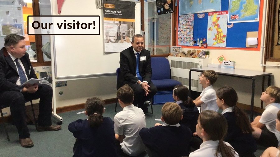 Visit by Our Local MP to Discuss Littering