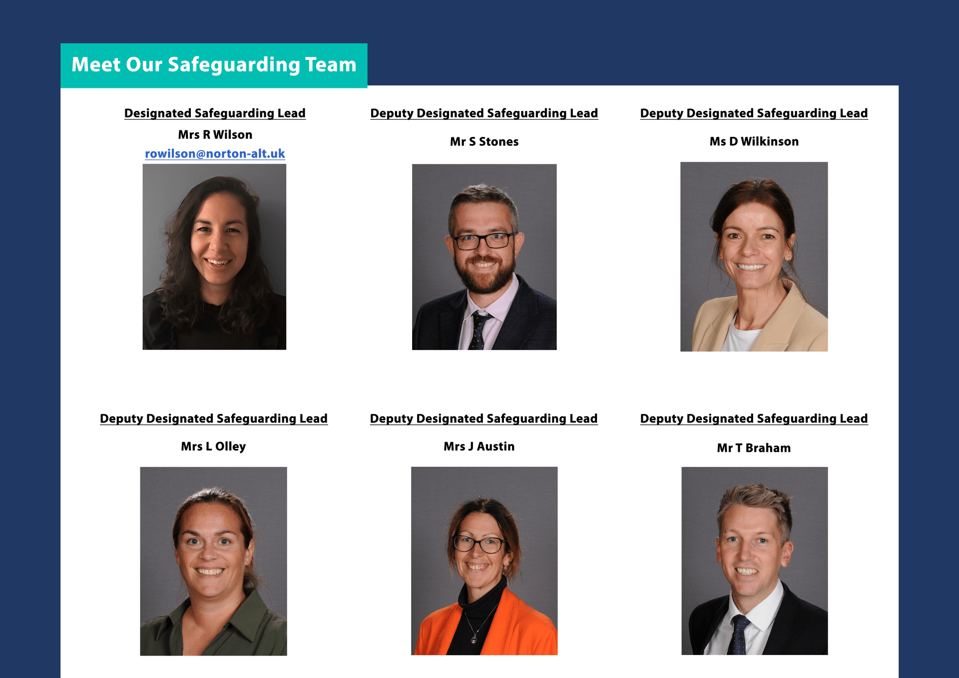 Safeguarding Team