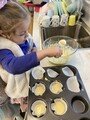 Baking together