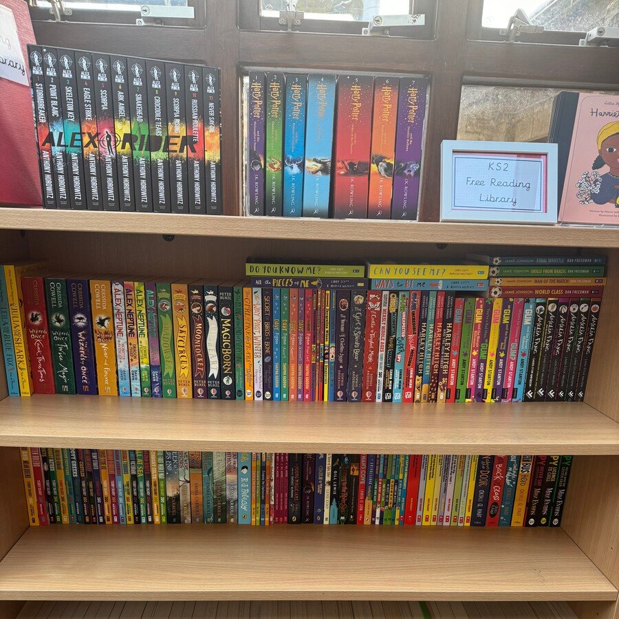 KS2 Lending Library