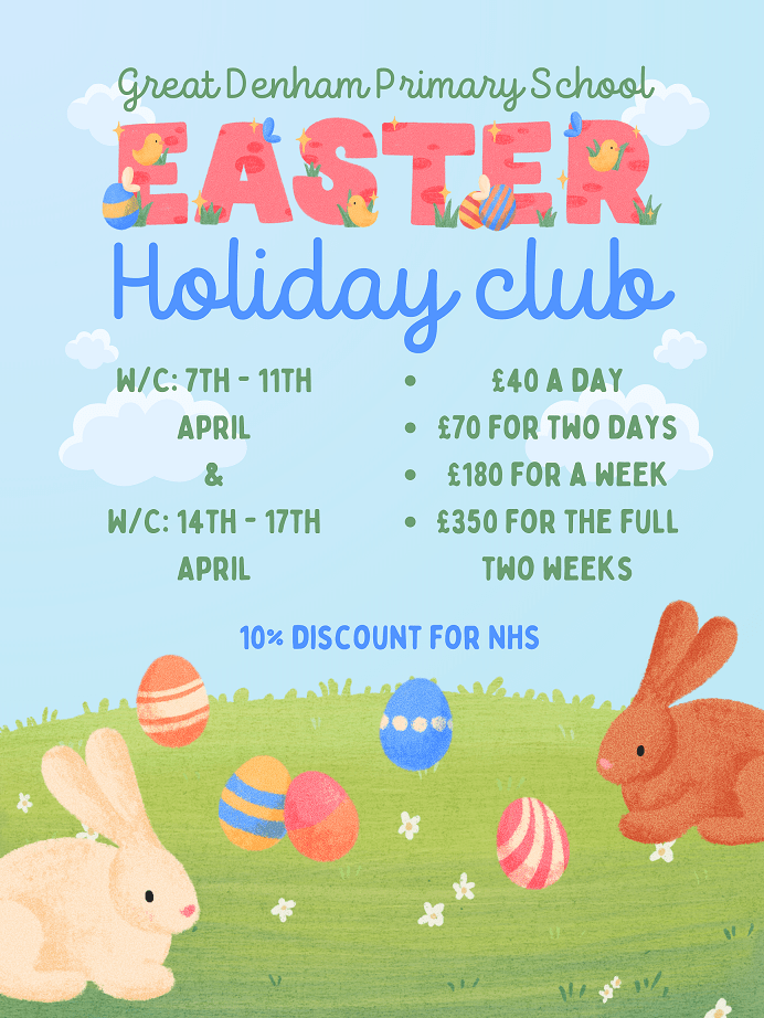 Feb half term holiday club