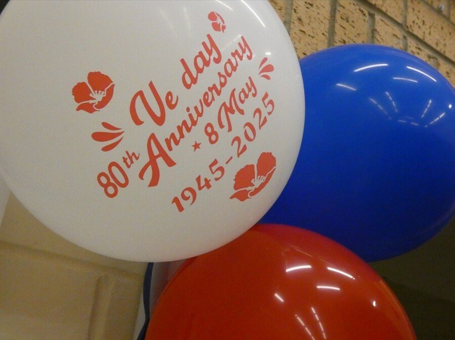 VE Day Anniversary.
