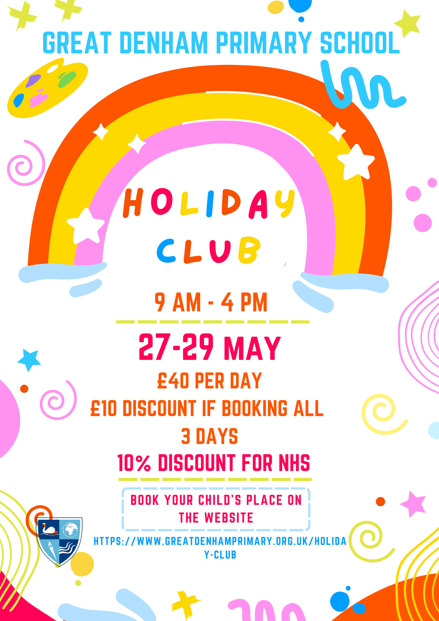 May half term holiday club
