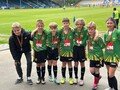 U11 mixed football team