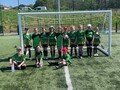 U9 mixed football team