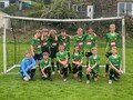 U11 mixed football team