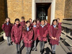 Jubilee Mass: Pilgrims door