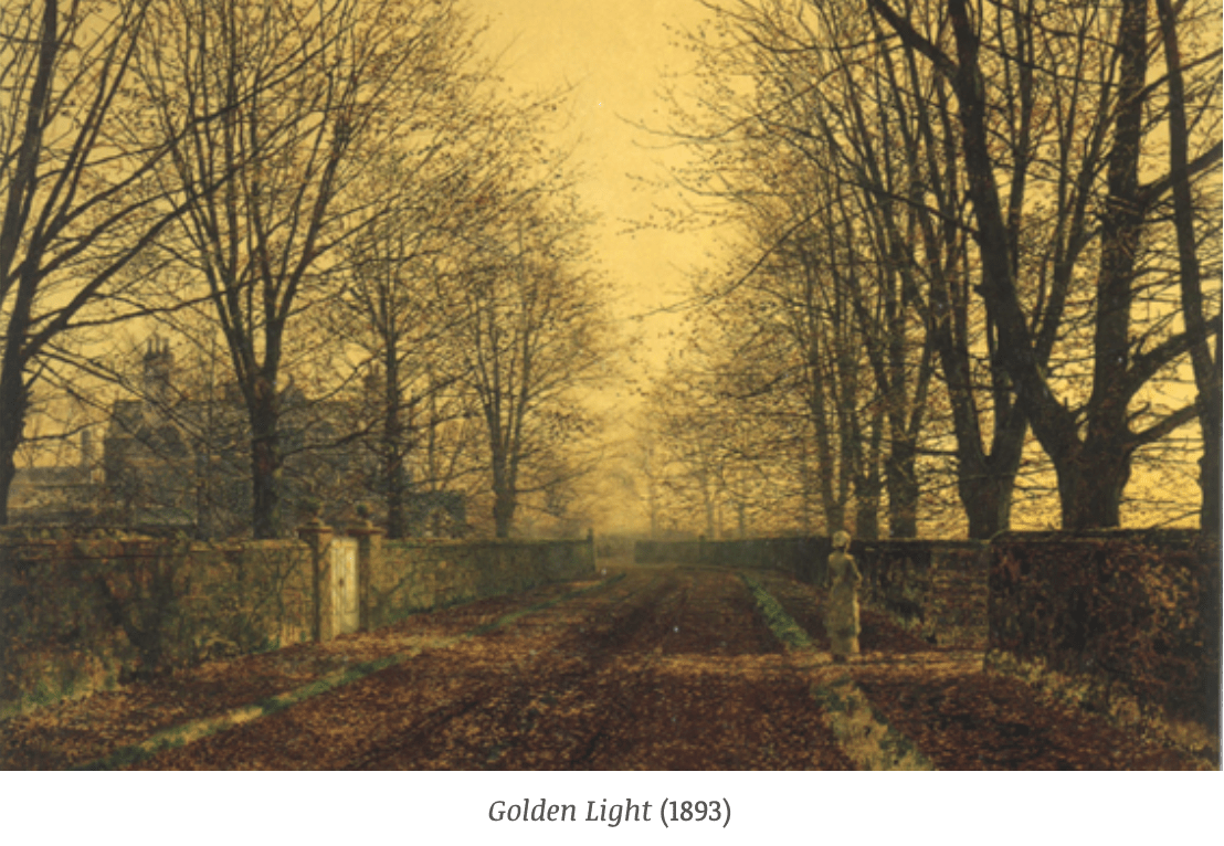 A Grimshaw Golden Light