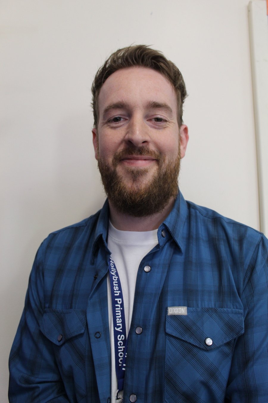 Mr A. Harrison  Year 4 Class Teacher