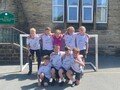 Representing Burnley FC