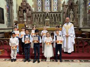 First Holy Communion, St Stephen's 17 May 2025.jpg