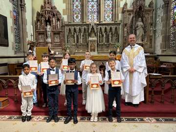 First Holy Communion, St Stephen's 17 May 2025.jpg