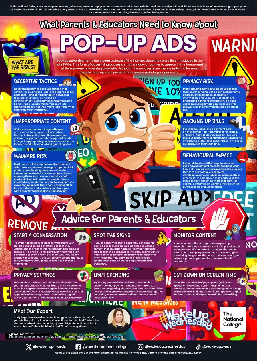 What to do with pop-up ads?