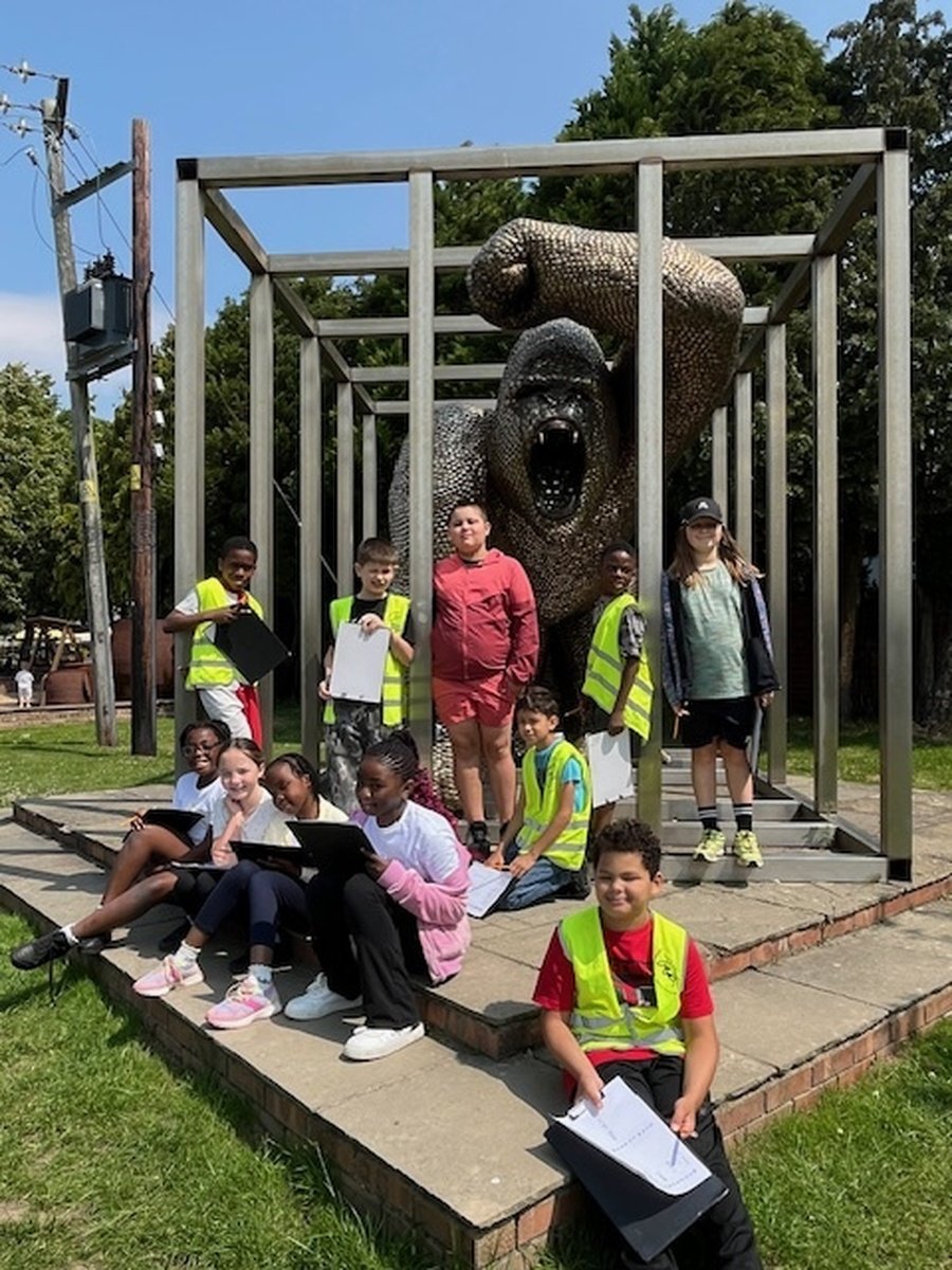 A Day at the Iron Works!