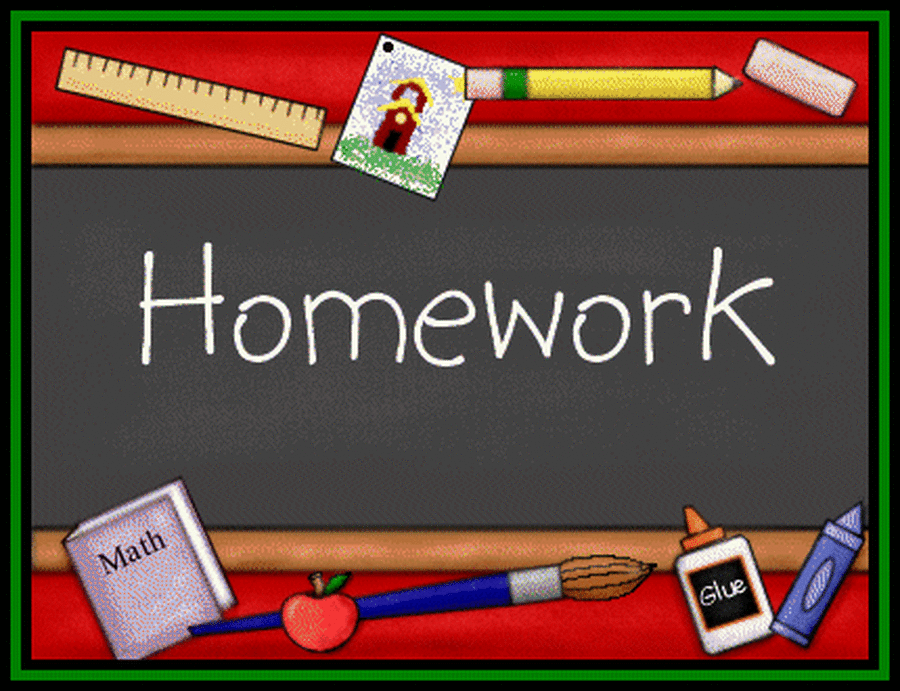 show me my homework