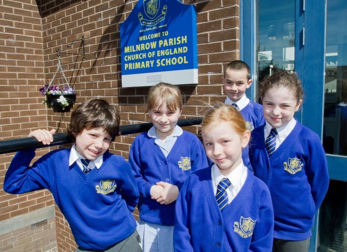 Milnrow Parish Church Of England Primary School - Home