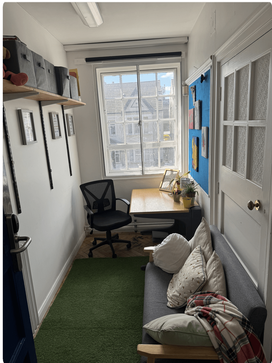 Aspire mentoring lounge