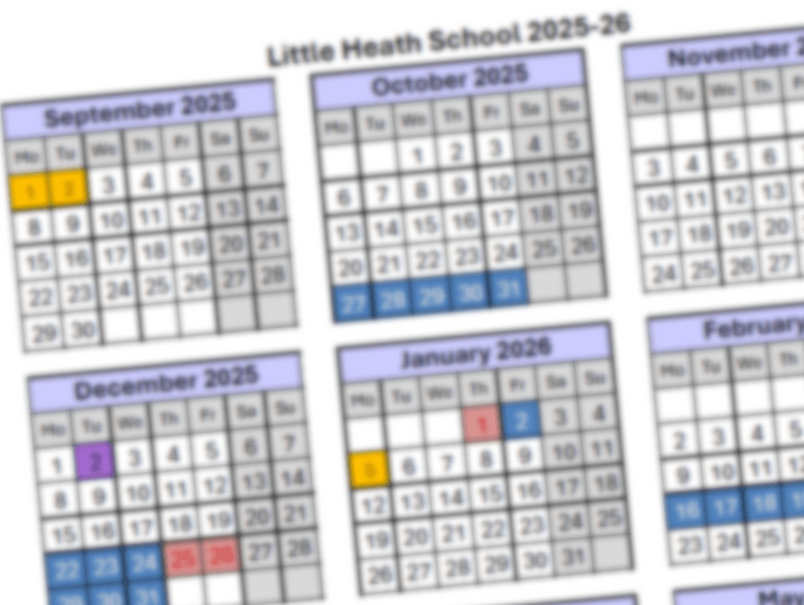 Term Dates