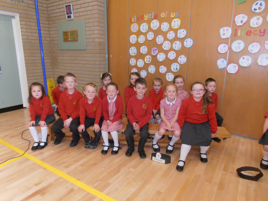 Beautiful smiles from everyone!