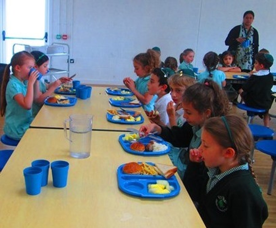 Etz Chaim Jewish Primary School - School Lunches