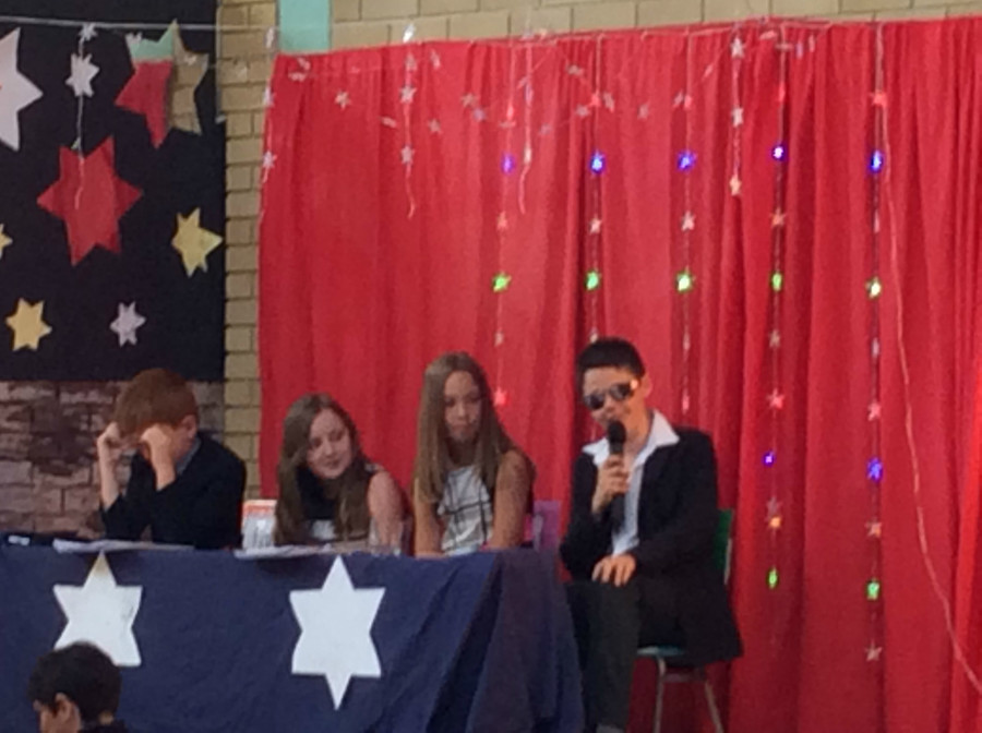 Sean Og, Mia, Ellie and Jamie -Bridge Factor judges