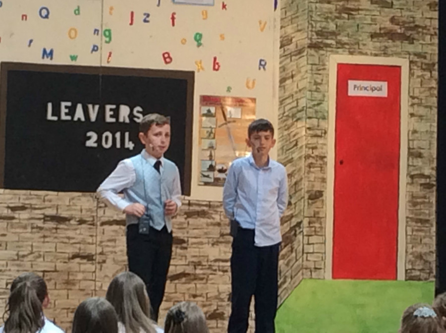 Ryan and Vincenzo are an excellent duo as Ant and Dec