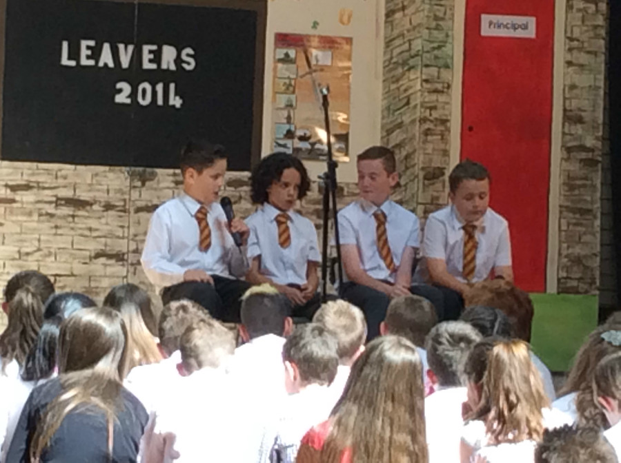 Charlie, Rio, Dean and Dylan: What have you boys been up to?