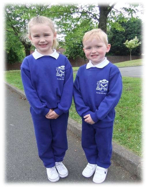 St. Peter's Primary School, Belfast - Uniform