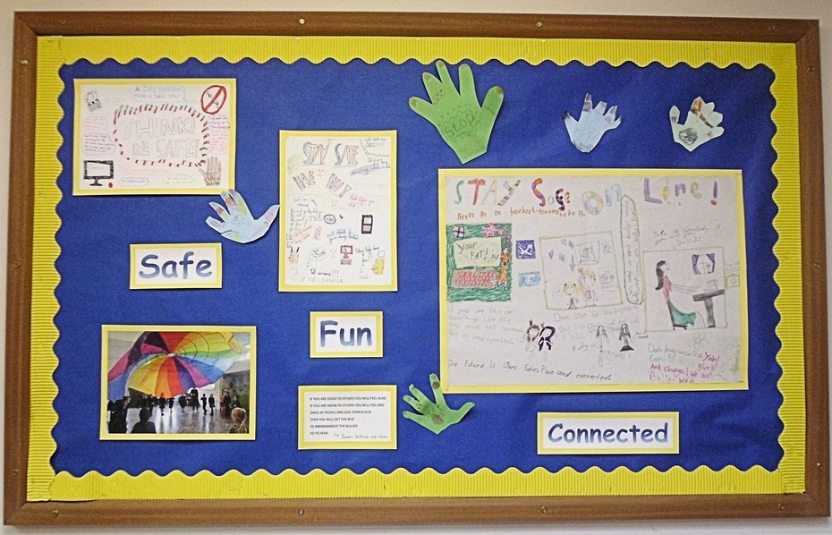 St Amand's Catholic Primary School - E-Safety