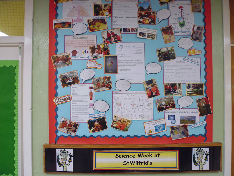 St Wilfrid's RC Primary School - Around School