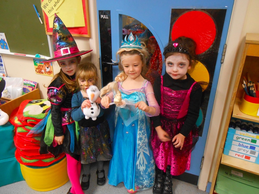 Some witches and princesses from P.1TM