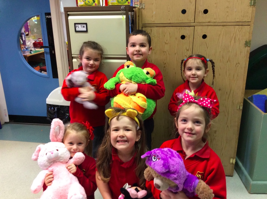Look how cute our teddies are