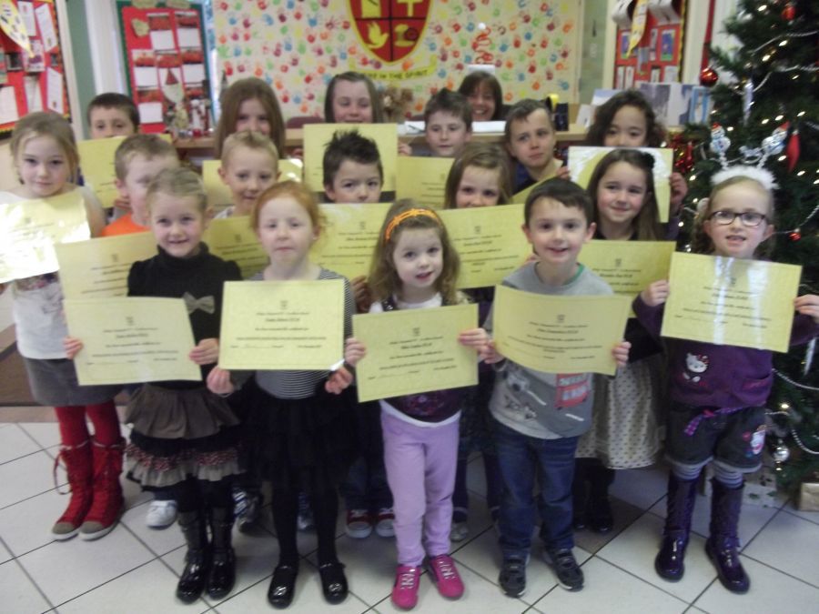  Key Stage 1 winners for November and December