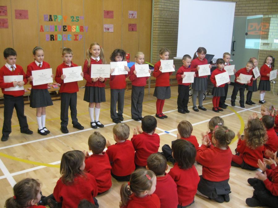 Key Stage 1 Winners for October