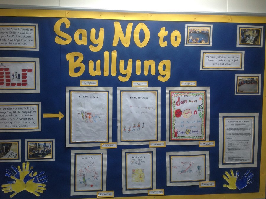 Saltersgate Infant School - Anti-Bullying Bronze