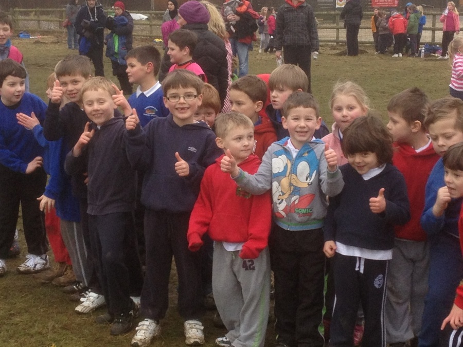 The infants getting ready to run!!