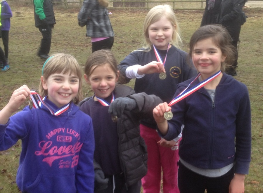 Our medal winners from Year 4