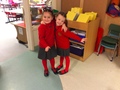 P1 pupils Zara and Rose enjoying Open Day.JPG