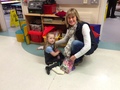 Mrs Young and daughter.JPG