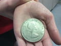 P5Rold coins from 1965 brought in by Hannas.JPG