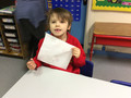 Josh making coin rubbings.JPG