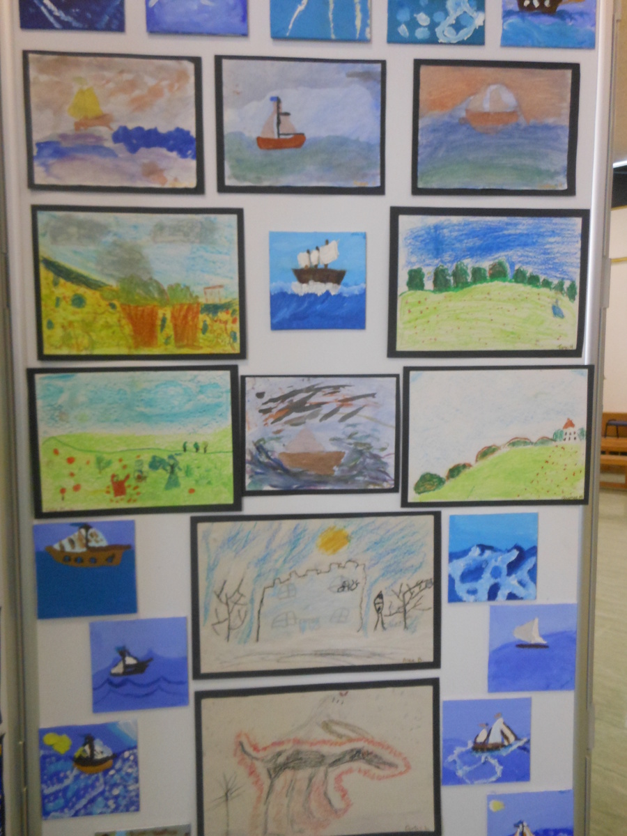 Year 3 & 4: art works 