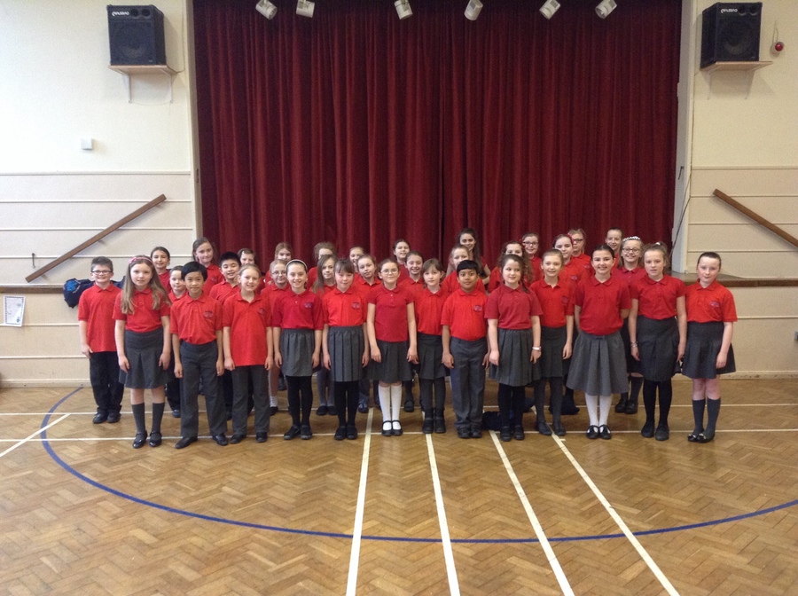 Seaview Primary School Choir