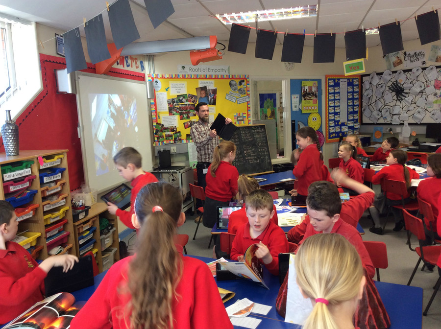 Niall demonstrates and explain clearly what we need to do.