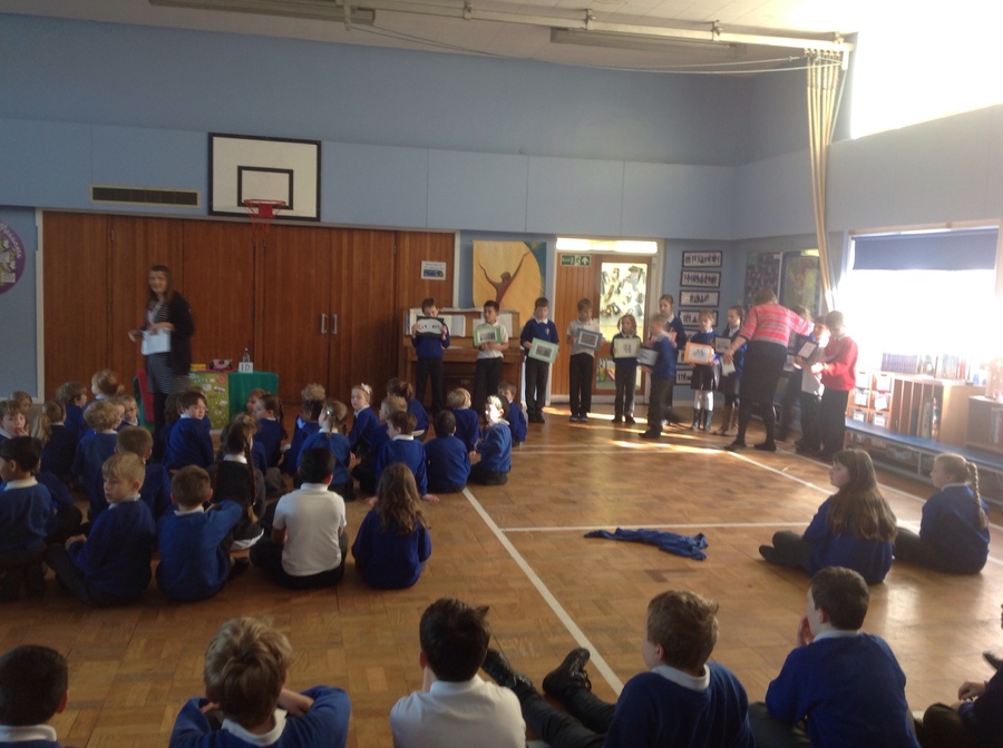 Thanks to Cath Pearson and Sandra White for our very informative CAFOD assembly.