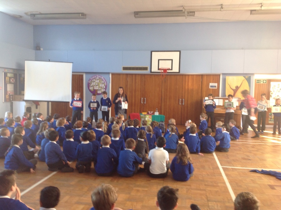 Our CAFOD assembly