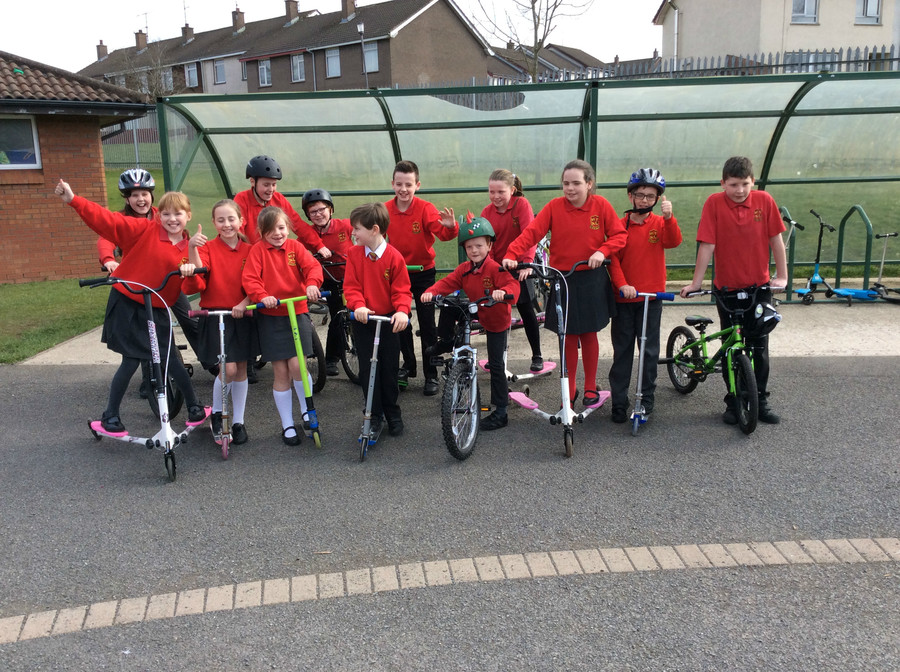 Some Key Stage Two pupils