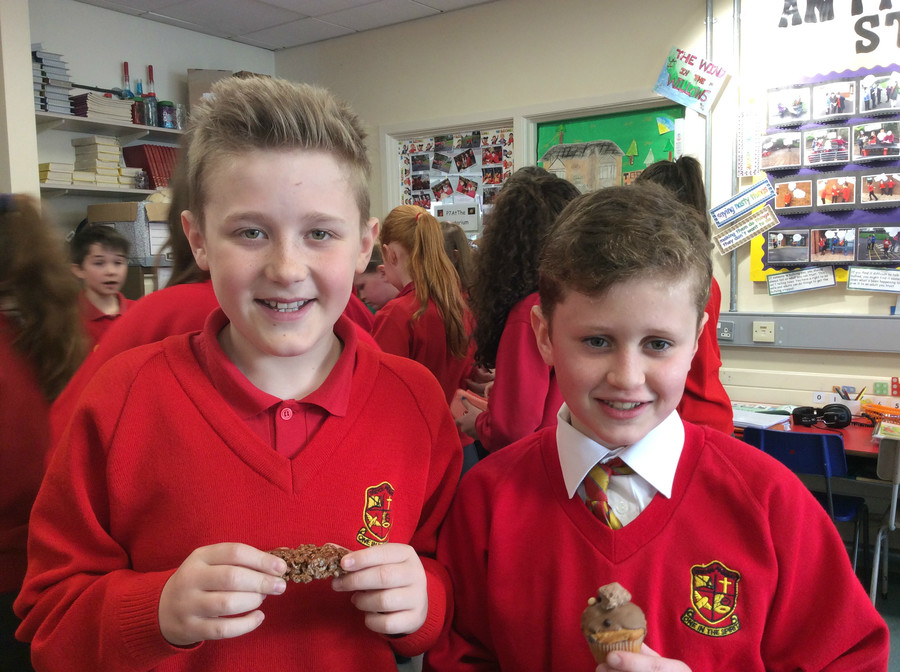 Ryan and Niall make their bun choices
