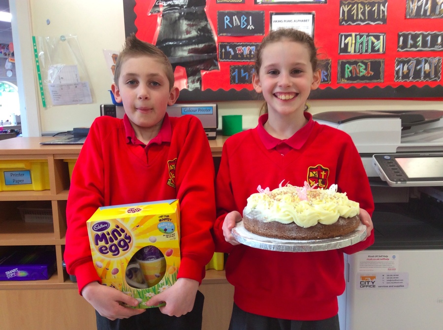 Raffle ticket winners in P.5R