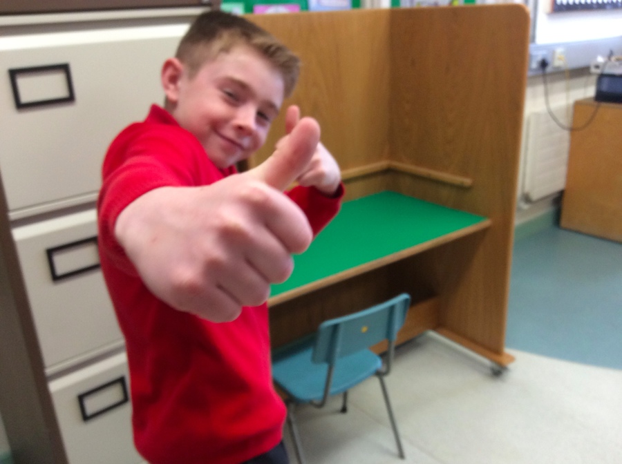Thumbs up from Teiano!
